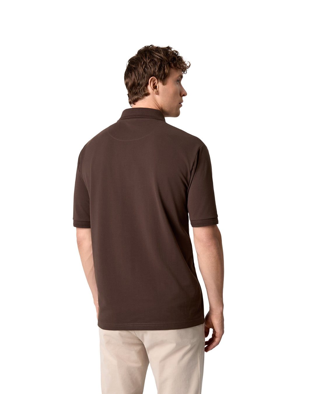 Polo PRO Wear | senza taschino - Mocca