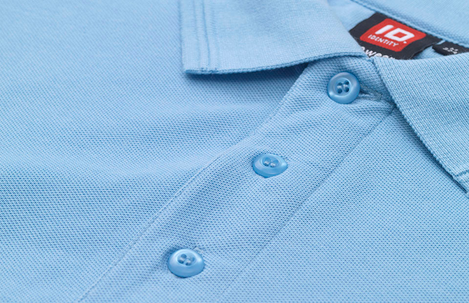 Polo PRO Wear | senza taschino - Azzurro