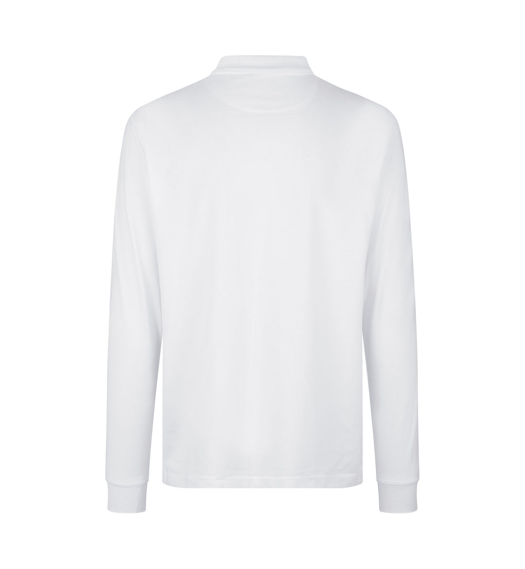 Polo PRO Wear | manica lunga - Bianco