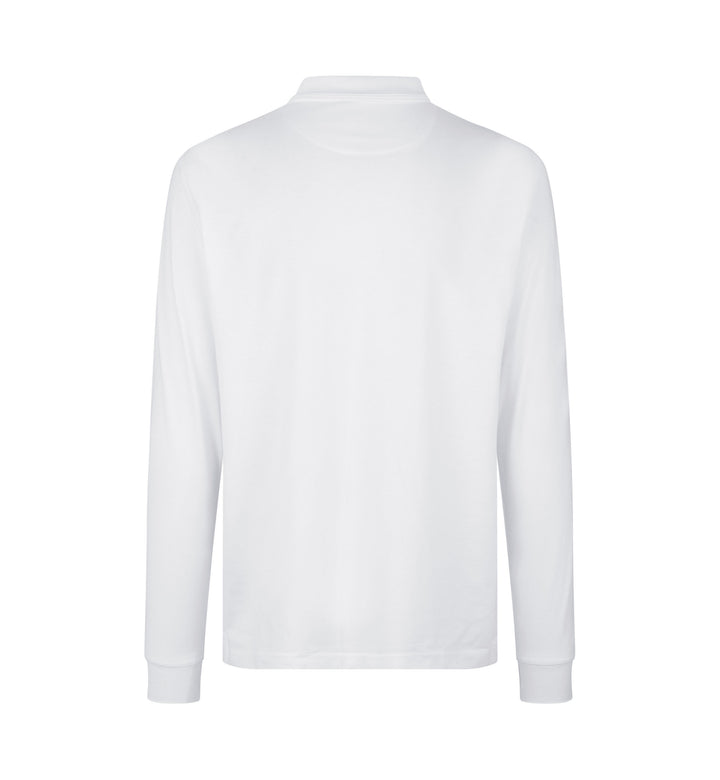 Polo PRO Wear | manica lunga - Bianco