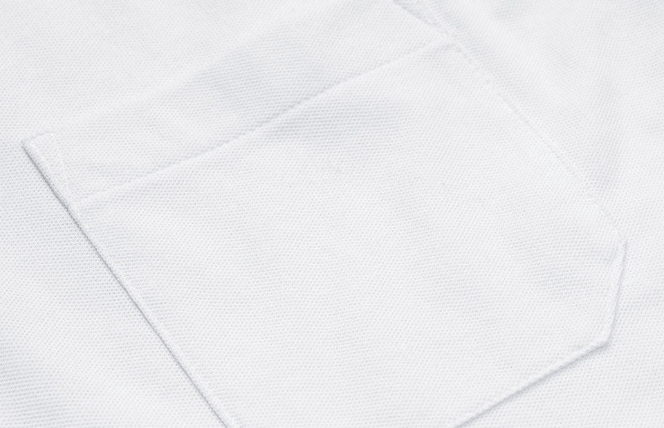 Polo PRO Wear | manica lunga - Bianco