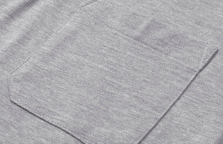 Polo PRO Wear | manica lunga - Grigio mélange