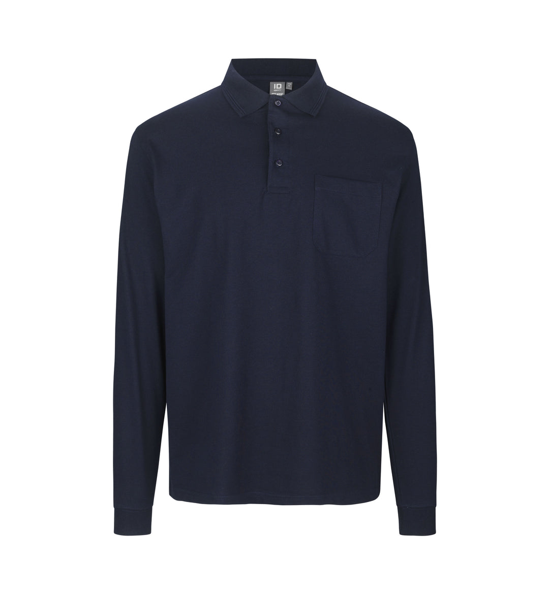 Polo PRO Wear | manica lunga - Blu navy