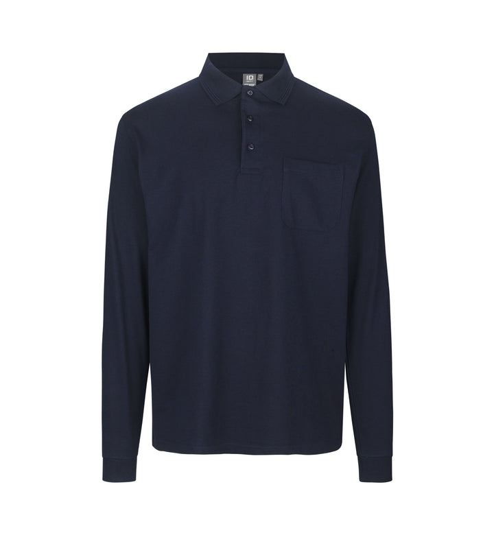 Polo PRO Wear | manica lunga - Blu navy