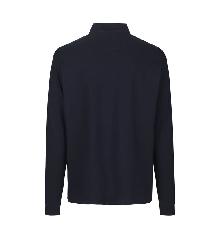 Polo PRO Wear | manica lunga - Blu navy