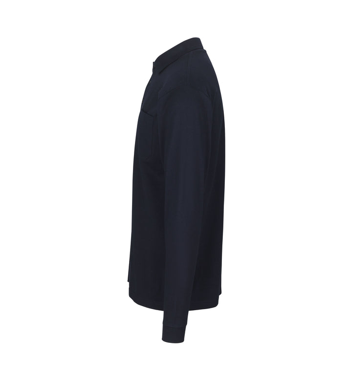 Polo PRO Wear | manica lunga - Blu navy