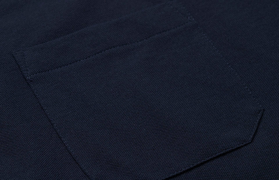 Polo PRO Wear | manica lunga - Blu navy