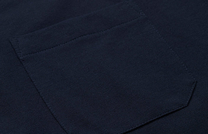 Polo PRO Wear | manica lunga - Blu navy