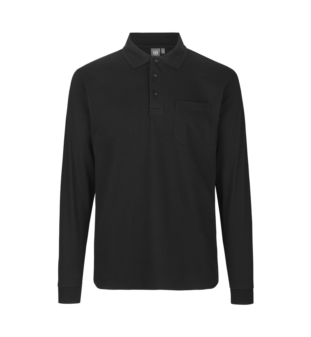 Polo PRO Wear | manica lunga - Nero