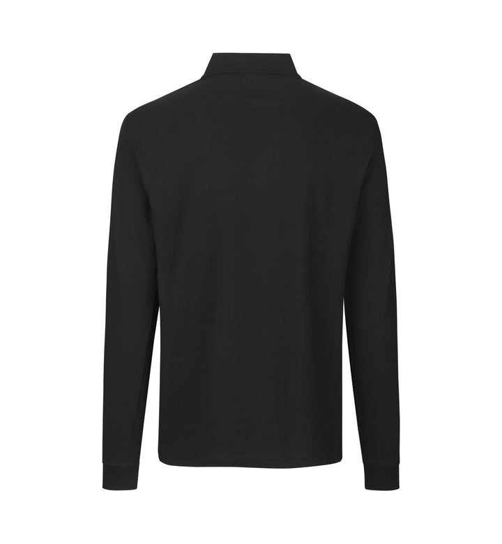 Polo PRO Wear | manica lunga - Nero
