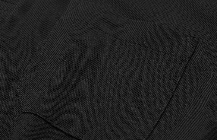 Polo PRO Wear | manica lunga - Nero