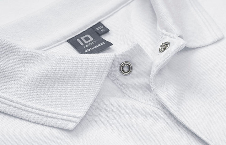 Polo PRO Wear | bottoni a pressione - Bianco