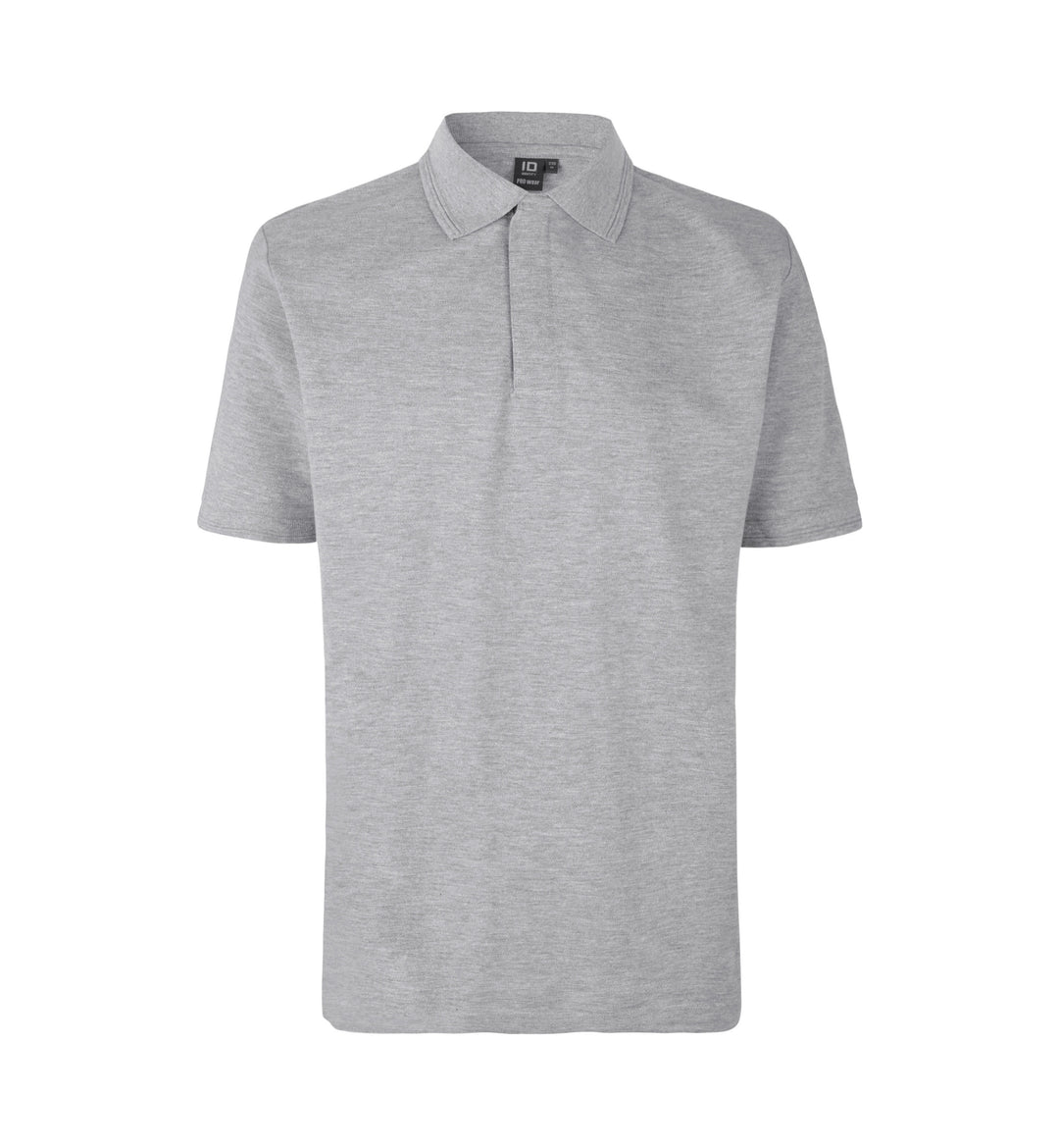 Polo PRO Wear | bottoni a pressione - Grigio mélange