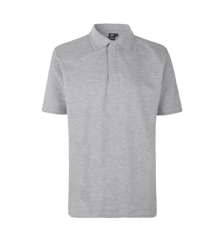Polo PRO Wear | bottoni a pressione - Grigio mélange