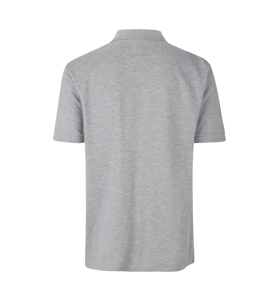 Polo PRO Wear | bottoni a pressione - Grigio mélange