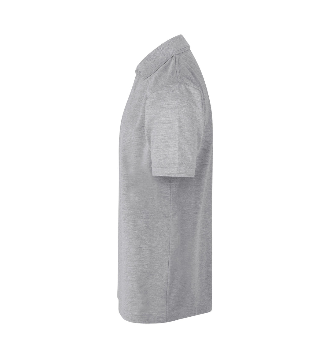 Polo PRO Wear | bottoni a pressione - Grigio mélange