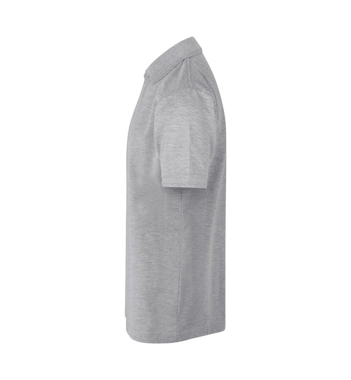 Polo PRO Wear | bottoni a pressione - Grigio mélange