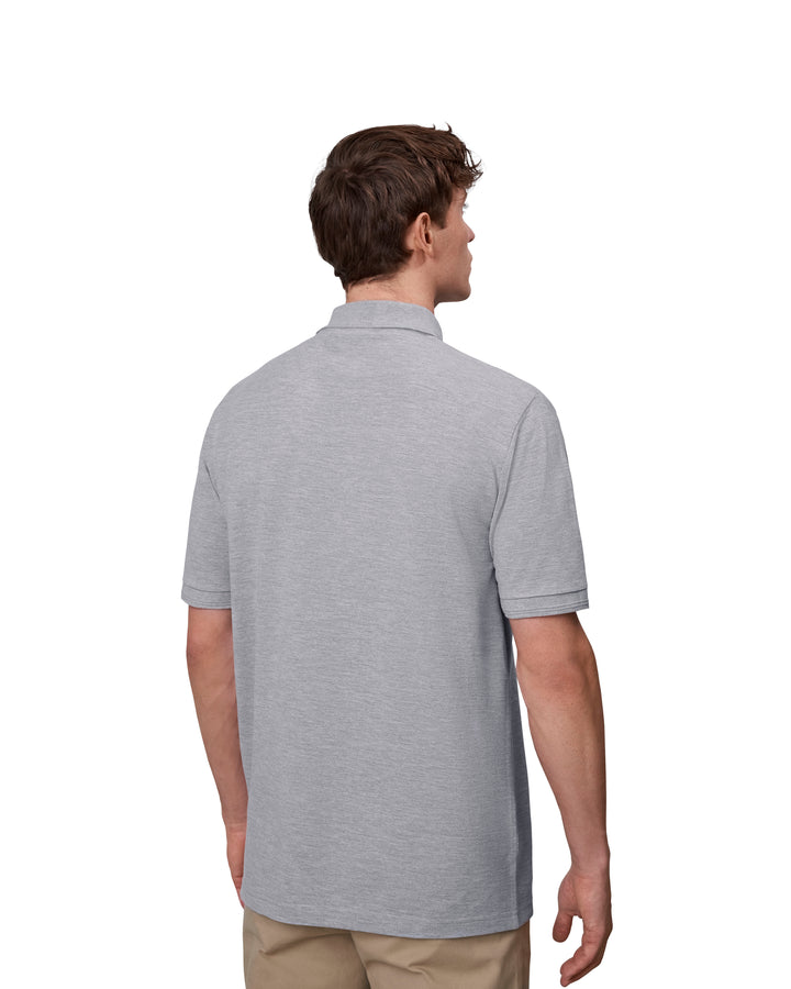 Polo PRO Wear | bottoni a pressione - Grigio mélange