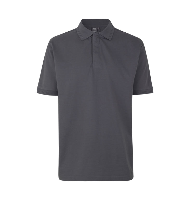 Polo PRO Wear | bottoni a pressione - Grigio argento