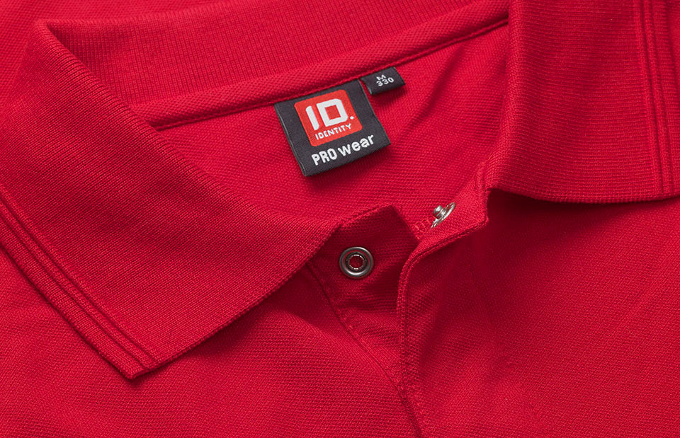 Polo PRO Wear | bottoni a pressione - Rosso