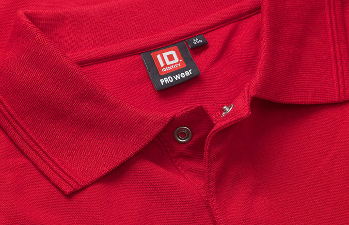 Polo PRO Wear | bottoni a pressione - Rosso