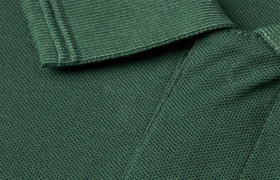Polo PRO Wear | bottoni a pressione - Verde bottiglia