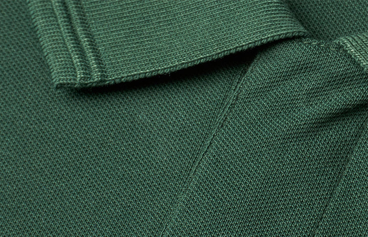 Polo PRO Wear | bottoni a pressione - Verde bottiglia
