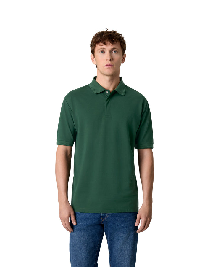 Polo PRO Wear | bottoni a pressione - Verde bottiglia