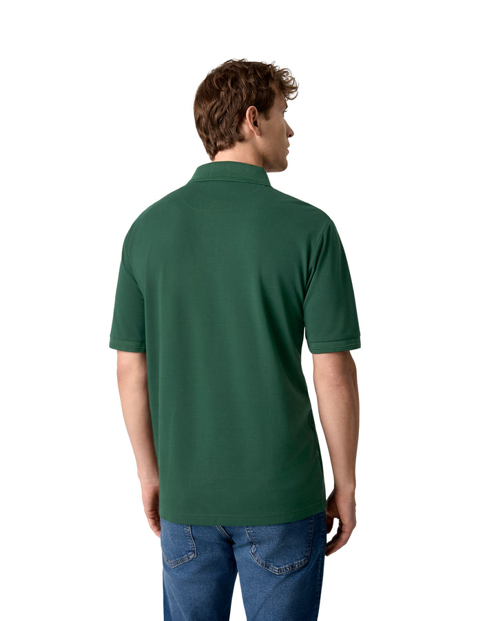 Polo PRO Wear | bottoni a pressione - Verde bottiglia