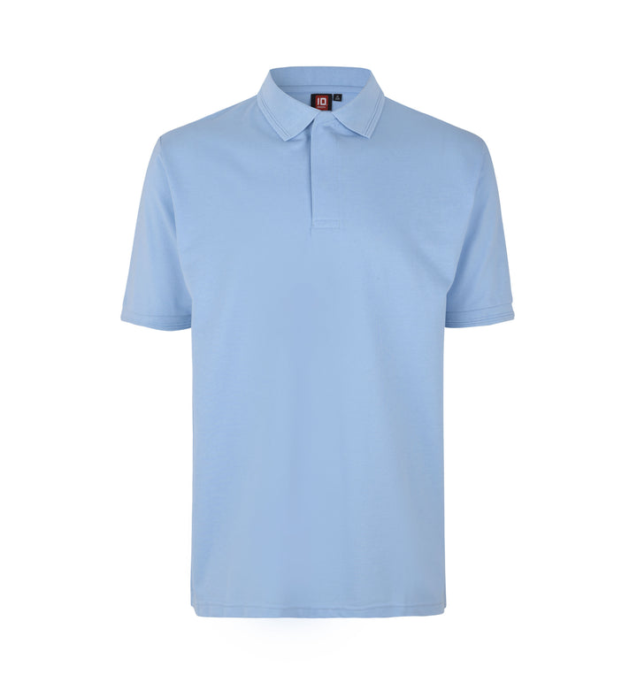 Polo PRO Wear | bottoni a pressione - Azzurro