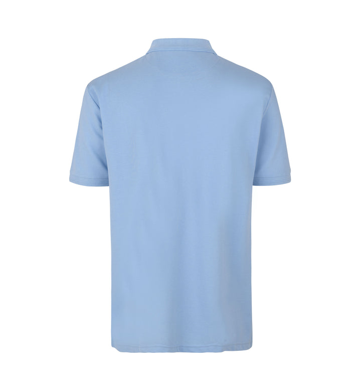 Polo PRO Wear | bottoni a pressione - Azzurro