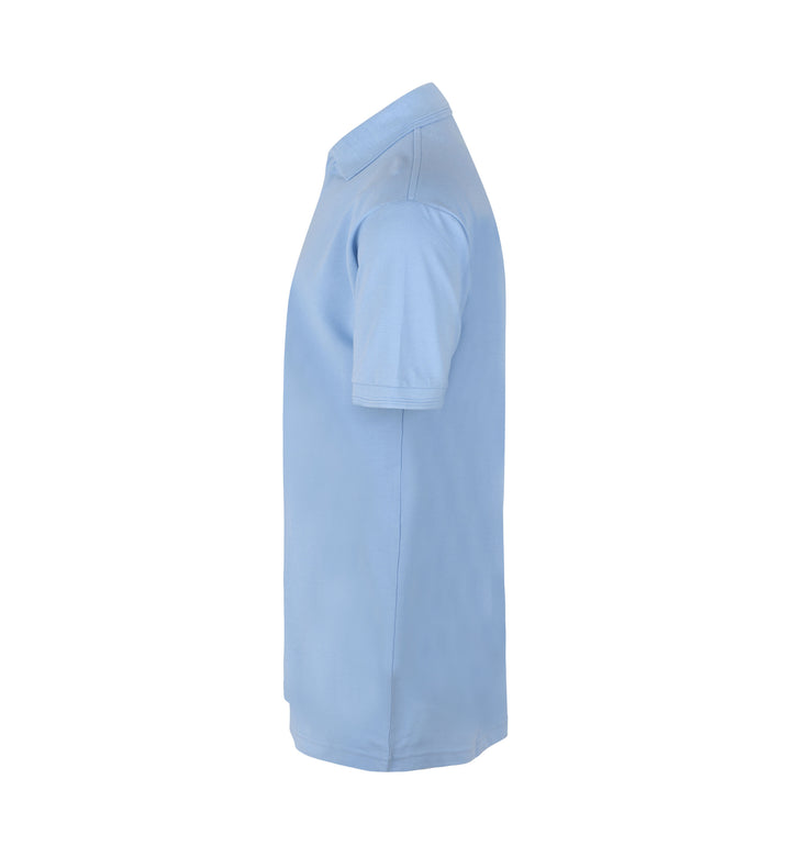 Polo PRO Wear | bottoni a pressione - Azzurro