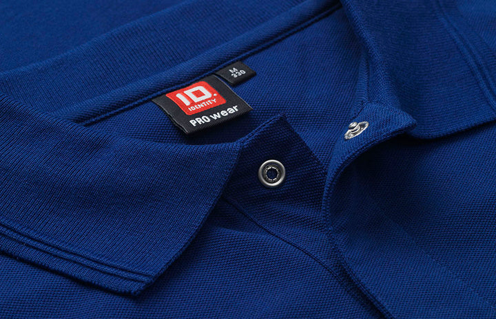 Polo PRO Wear | bottoni a pressione - Blu royal