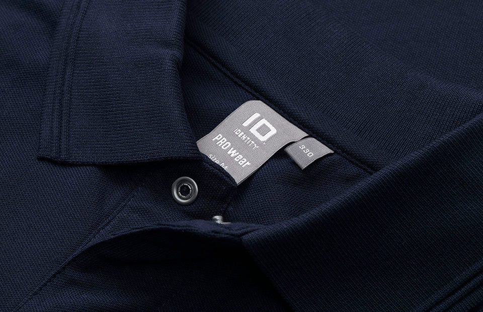 Polo PRO Wear | bottoni a pressione - Blu navy