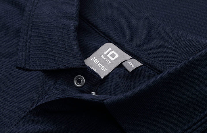 Polo PRO Wear | bottoni a pressione - Blu navy