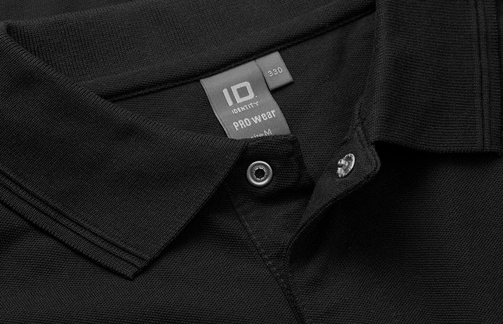 Polo PRO Wear | bottoni a pressione - Nero
