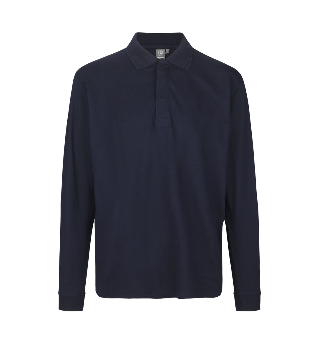 Polo PRO Wear manica lunga | bottoni a pressione - Blu navy