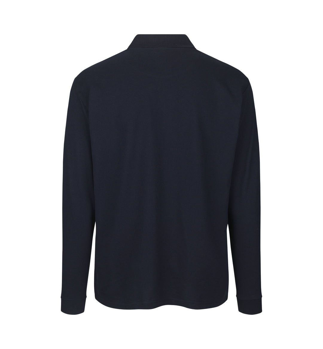 Polo PRO Wear manica lunga | bottoni a pressione - Blu navy