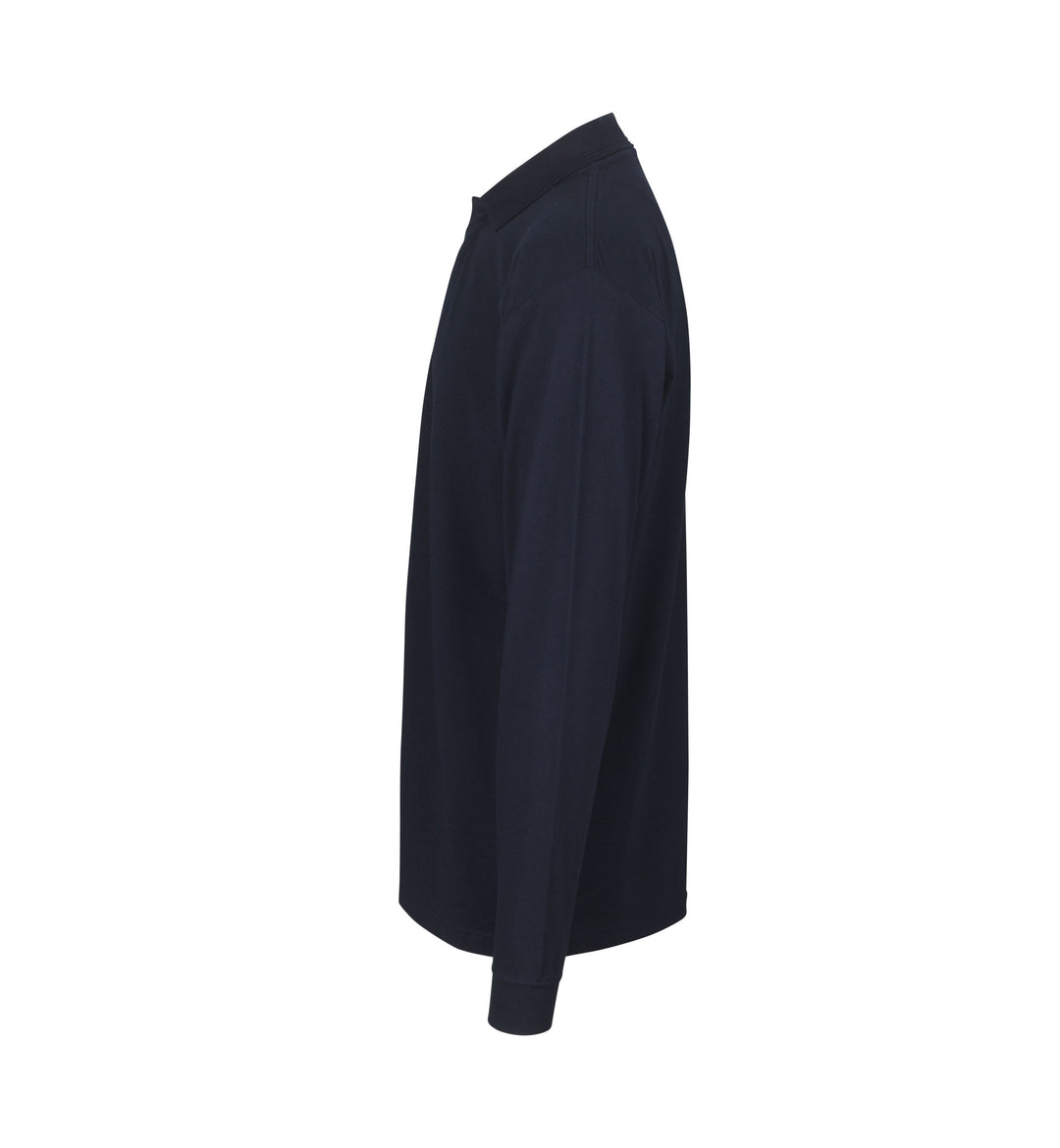 Polo PRO Wear manica lunga | bottoni a pressione - Blu navy
