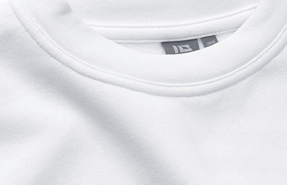 Felpa PRO Wear | classica - Bianco