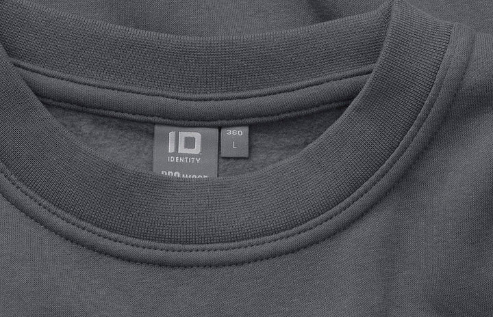 Felpa PRO Wear | classica - Grigio argento