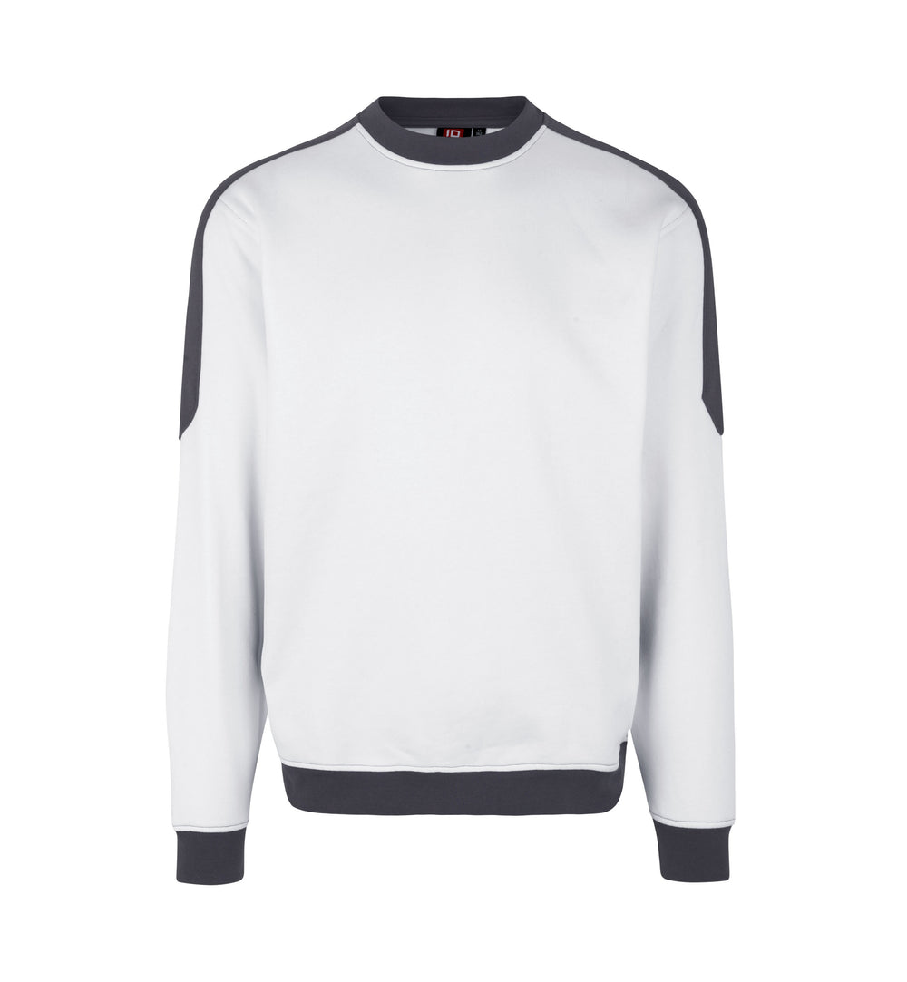 Felpa PRO Wear | contrasto - Bianco