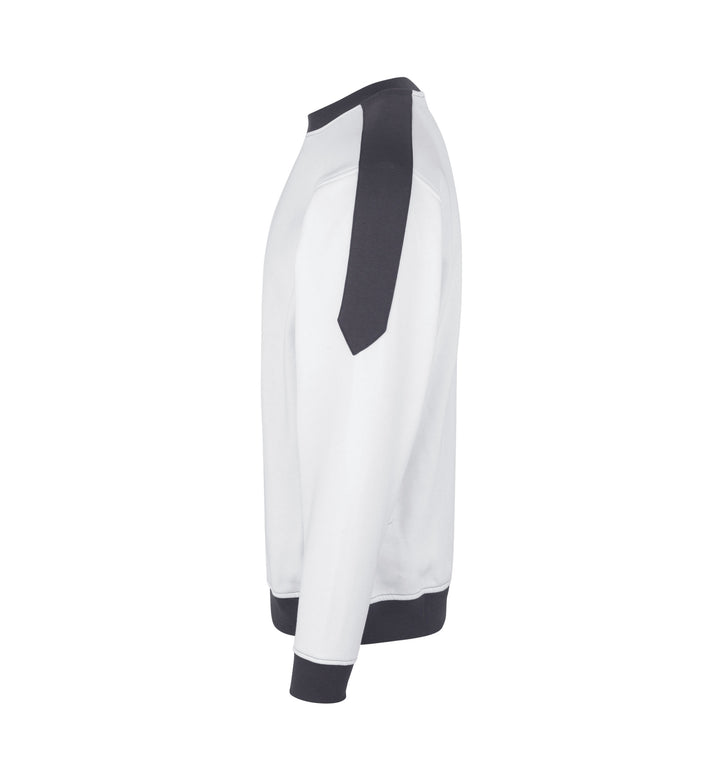 Felpa PRO Wear | contrasto - Bianco