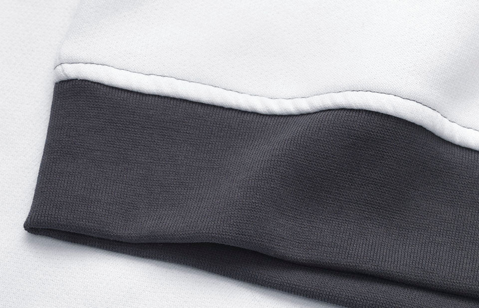 Felpa PRO Wear | contrasto - Bianco