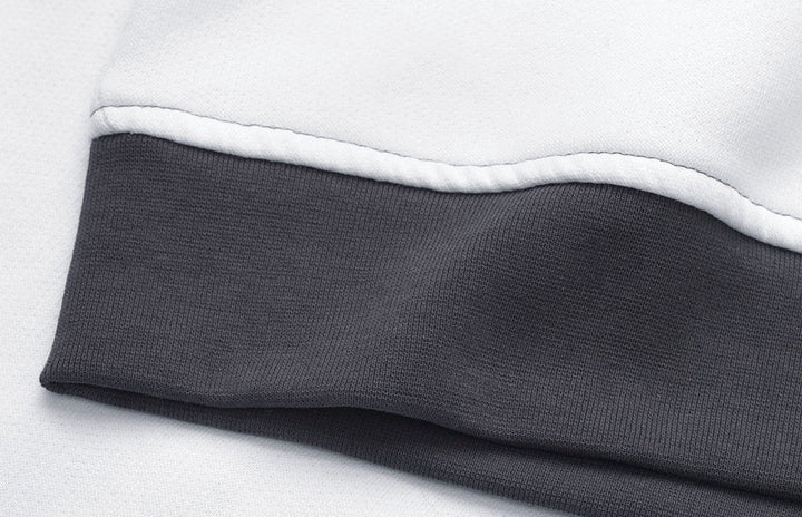 Felpa PRO Wear | contrasto - Bianco