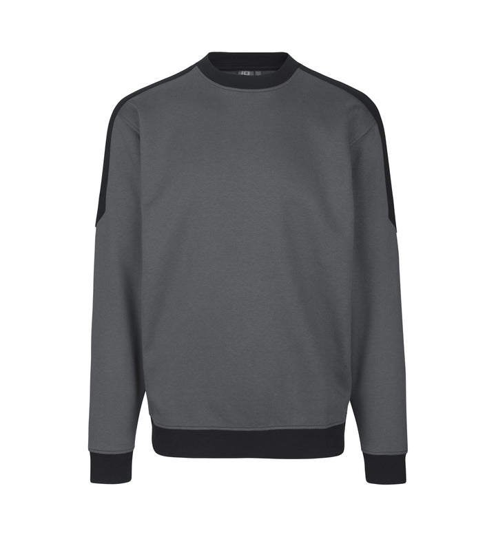 Felpa PRO Wear | contrasto - Grigio argento