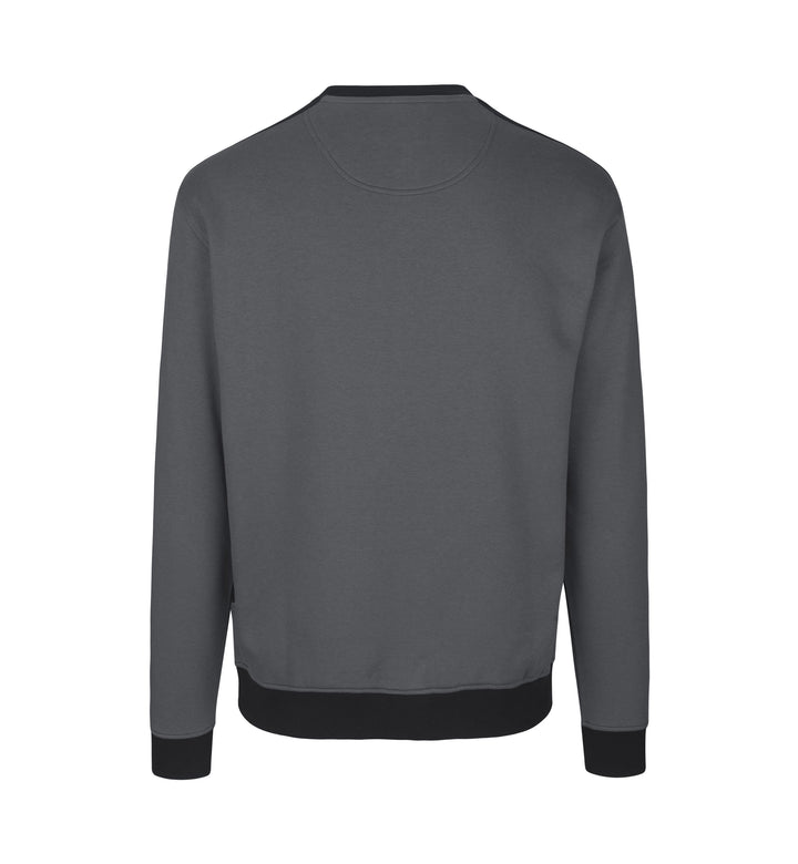 Felpa PRO Wear | contrasto - Grigio argento