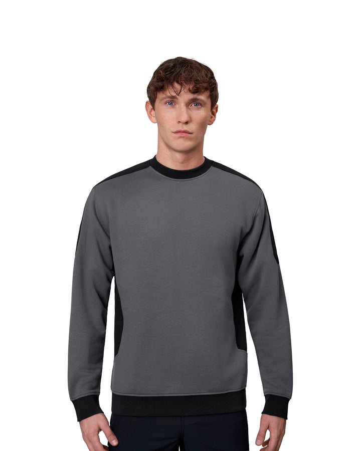 Felpa PRO Wear | contrasto - Grigio argento