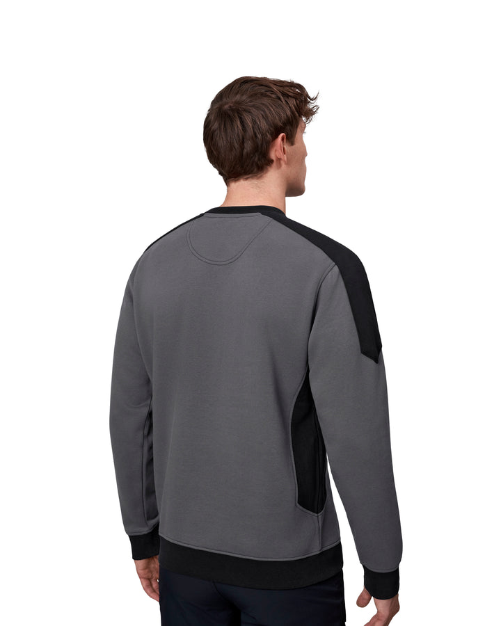Felpa PRO Wear | contrasto - Grigio argento