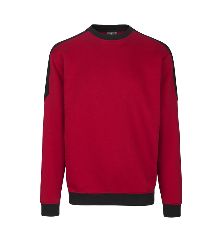 Felpa PRO Wear | contrasto - Rosso